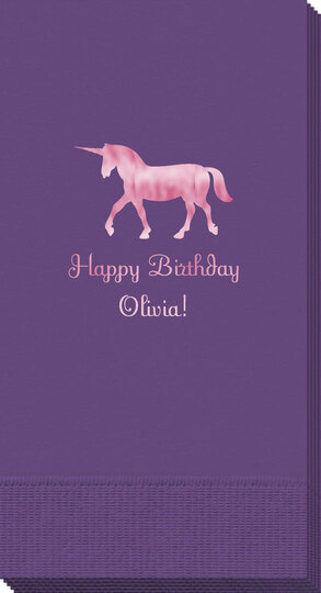 Magical Unicorn Guest Towels